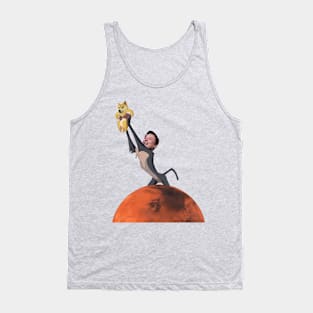 Doge To Mars Tank Top